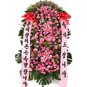 상품명 핑크장미 혼합축하 3단  중품가격 190,000 회원1구매혜택 적립시 13,300 할인시 5,700
