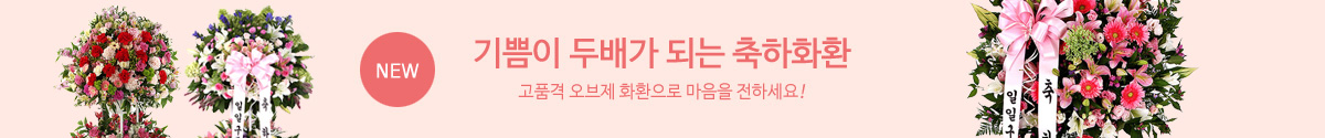 축하화환